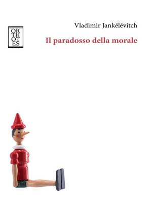 cover image of Il paradosso della morale